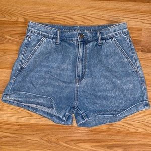 American Eagle Mom Jean Shorts